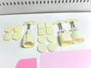 杰凯诺 手压式50g绿豆糕模具 月饼模 冰皮月饼模具 双压模+8个花片 实拍图