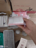 中璟自封袋透明6丝薄款一次性密封袋食品塑封塑料包装袋子分装封口袋 8x12cm【4号】100个 10丝白边【推荐厚度】100只 实拍图
