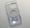 爵士驼【自带拍照按键】适用苹果16promax手机壳iphone16pro保护套16透明磁吸Ai相机按键全包触控防摔 苹果16pro【自带拍照按键丨全透明磁吸】 实拍图