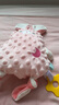澳贝（auby）婴幼儿玩具豆豆绒小兔子毛绒安抚玩偶可入口水巾哄睡+牙胶啃咬 实拍图