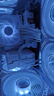 九州风神（DEEPCOOL）额定650W白色电源PQ650G金牌全模适配RTX50系显卡(日系主电容/FDB轴承/压纹线/10年质保） 实拍图