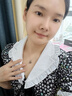 KRISTEN JUDI黑色珍珠项链女银吊坠套装年轻款妈妈老师单颗正圆母亲节生日礼物 项链-送女友老婆老师闺蜜母亲节 实拍图