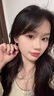 Lnieer碎银子圆圈耳环女2025新款爆款耳扣轻奢高级感夸张耳圈方圆脸耳饰 银色碎银圈圈耳环【925银针】 实拍图