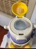 babycare儿童保温杯水杯水壶吸管杯宝宝学饮杯316不锈钢学生男女3-6岁+ 实拍图