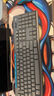 罗技（Logitech）MK275 企业级无线键鼠套装 办公鼠标键盘套装 电脑笔记本办公键鼠套装 带无线2.4G接收器 黑蓝色 实拍图