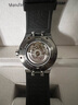 艾美（MAURICE LACROIX）瑞士男表瑞表机械表高端原装进口手表钢带夜光腕表生日礼物 42mm-橡胶带-灰色-限量888只 实拍图
