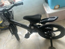 贝琦童儿童自行车男孩2-3-6-7-9岁5中大童小女孩脚踏单车宝宝童车 磨砂黑一体轮+双碟刹运动版+京东专供 16寸适合身高(105-115)CM 实拍图
