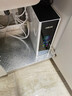 QYUANWT净水器家用厨下式净水机通用滤芯ro反渗透净水器管线机套装加热直饮一体机0阻垢剂店铺排名前十名 【三件套】1200G+语音管线+前置 实拍图