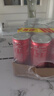 可口可乐（Coca-Cola）碳酸汽水摩登罐饮料330ml*24罐新老包装随机发货 实拍图