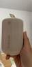 小米（MI）Xiaomi 蓝牙音箱 Mini 浅咖色 声学小钢炮小米澎湃智联 户外防尘防水露营NFC 实拍图