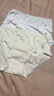 久岁伴儿童内裤女童60支莫代尔三角裤大童少女初中生5A抑菌薄款透气短裤 【店铺TOP1】白色+浅绿+黄色/ 3条 170 身高160-172体重105-120斤 实拍图
