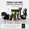 欧莱雅臻萃精油染发剂 男女遮盖白发染发膏3.0青木黑褐三盒 实拍图