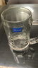 Ocean进口玻璃茶杯耐热泡茶杯带把家用待客水杯加厚大容量绿茶杯 慕尼黑355ml【单支】 实拍图
