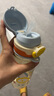 babycare儿童水杯吸管杯双饮二合一户外运动水壶上学大容量PPSU-满杯600ml 实拍图