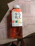 果子熟了 无糖茶【杨紫推荐】金桂乌龙 茶饮料 0糖0脂肪0能量 500ML*15瓶 实拍图