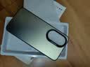暴走适用华为p50手机壳 HUAWEI P50/P50E保护套 硅胶软边简约防摔镭射渐变高级感磨砂硬壳 灰 实拍图