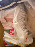 好奇（Huggies）金装纸尿裤M162片(6-11kg)中号婴儿尿不湿超薄柔软超大吸力透气 实拍图