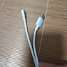 OPPO 原装 USB-A to Type-C 数据线3A 1米充电线 支持33W MAX  快充 适用A93/A92s/A52 realme 一加 实拍图