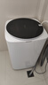 美的（Midea）迷你洗衣机 MB30VH36E 3KG婴儿小型儿童内衣洗衣机 全自动波轮 高温煮洗 除菌除螨宿舍 以旧换新 实拍图