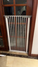 润逸达免打孔挡拦防宠物猫咪狗狗门栏围栏隔断隔离栅栏护栏杆家用室内 高度120厘米（自动门） 适合门宽71-76厘米 实拍图
