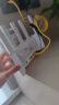 Tenda腾达路由器【满血WiFi6+】升级立式AX3000千兆穿墙王:信号增强无线家用Mesh放大器国家补贴云霄白 实拍图