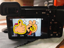 索尼（SONY）Alpha 6400K APS-C画幅标准单镜套装 SELP1650二代镜头 ILCE-6400K/A6400K 实拍图