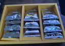 好利来北海道芝士牧场恋人夹心饼干零食恋人饼干伴手礼 原味 12枚/盒 共96g 实拍图