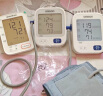 欧姆龙（OMRON）U725A家用电子血压计 柔光语音播报大屏显示血压仪大画面语音款】 实拍图
