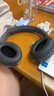 漫步者（EDIFIER）【王一博代言】W820NB双金标主动降噪无线头戴式蓝牙耳机游戏音乐运动学生网课耳麦适用于安卓苹果 【升级版】雅典灰+黑色耳机包 实拍图