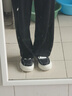 CN刘宇板鞋夏季新款滑板鞋运动板鞋小白鞋子休闲厚底百搭休闲时尚 黑色 36 实拍图