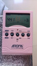 阿诺玛AROMA古筝调音器专用校音古筝电子节拍器三合一AMT-200G【粉色】 实拍图
