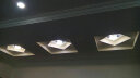 客厅水晶灯婚房主卧室爱心灯七彩变色遥控灯具现代简约led平板玻璃艺术灯创意个性房间吸顶灯 直径80厘米彩光+遥控 晒单实拍图