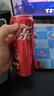 可口可乐（Coca-Cola）碳酸汽水摩登罐饮料330ml*24罐新老包装随机发货 实拍图