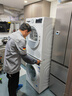 博世（BOSCH）【云朵白2.0主推】洗烘套装10KG大容量洗衣机热泵烘干机羊毛洗烘152000+254D00 家电国家补贴20% 实拍图