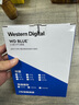西部数据（WD）台式机械硬盘 WD Blue 西数蓝盘 2TB 5400转 64MB SATA CMR垂直 电脑硬盘 3.5英寸 WD20EARZ 实拍图