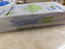 子初湿巾 儿童卫生湿巾湿纸巾杀菌湿巾纸 杀菌率99.9% 10抽*8包*3提 实拍图