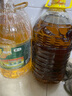 鲁花 食用油 低芥酸特香菜籽油 6.18L   物理压榨 实拍图