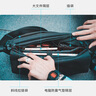 光影行星（GYXX） 斜挎单肩包男机能邮差潮牌旅行休闲大容量通勤手提电脑包 实拍图
