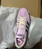 adidas「T头鞋」VL COURT 2.0复古休闲板鞋德训鞋阿迪达斯轻运动   深蓝/粉蓝/树脂黄   41 实拍图
