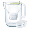 碧然德 3.5L过滤净水器 家用滤水壶 净水壶Style XL设计师系列设计师滤水壶绿色【1壶3芯】 实拍图