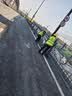 拉瑞斯道路护栏市政城市交通机非隔离栏人行道防护栏公路中央围栏杆 定制护栏（含税运） 实拍图