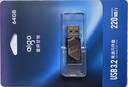 爱国者（aigo）64GB USB3.2 U盘 U316读速220MB/s 大容量办公 行车记录仪车载U盘 特斯拉笔记本电脑 迷你小巧优盘 实拍图