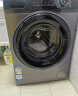 海尔（Haier）滚筒洗衣机全自动10公斤洗烘一体带烘干376家用家电国家补贴20%直驱以旧换新 XQG100-HBE376XS 实拍图