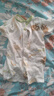 十月结晶婴儿连体衣夏季薄款短袖纯棉包屁衣哈衣爬服新生儿衣服A类 实拍图