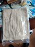 立蒙（LIMENG）男女装素色180g全棉短袖t恤圆领宽松体恤打底衫 卡其 XL 实拍图