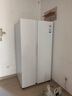 海尔冰箱出品618升leader对开门双开门家用电冰箱风冷无霜 大容量一级能效双变频两门家用电冰箱 618升冰雪白+黑金净化抗菌+一级双变频 晒单实拍图