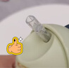 taoqibaby吸管专用配件保温杯水杯硅胶V形防漏 吸嘴两件套 实拍图