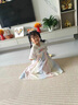 G.DUCKKIDS童装汉服女童连衣裙夏季公主裙儿童裙子中国风古装襦裙六一表演服 花朵流苏粉色 100 尺码2~3岁【 90-100cm】cm 实拍图