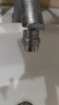 科固（KEGOO）K06043 龙头起泡器外牙24mm 面盆水龙头过滤网出水嘴 配拆卸扳手 实拍图