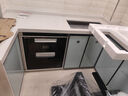 航仪好太太嵌入式消毒柜家用小型厨房碗筷餐具多功能三层120L大容量高温消毒碗柜双层 二星级 120L 十二功能银 三层+红/紫外线消毒 实拍图